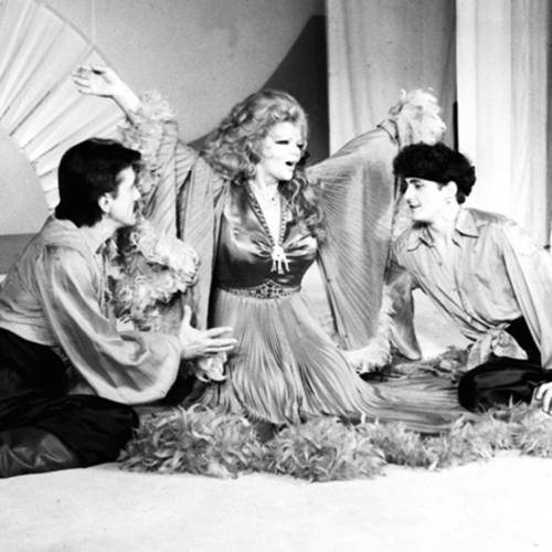 Violetta Villas_W "Teatrze Syrena" - 1979 r.