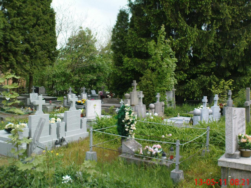 Cmentarz polskokatolicki ul.Zawadówka w Chełmie #Cmentarze