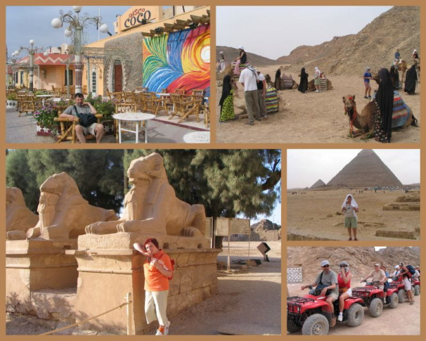 Wspomnienia z Egiptu.
