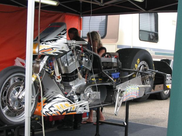 Dragster - hokenheimring 2004-05