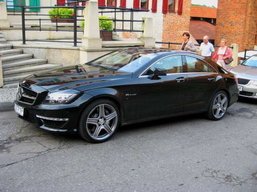 CLS MERCEDES AMG 63