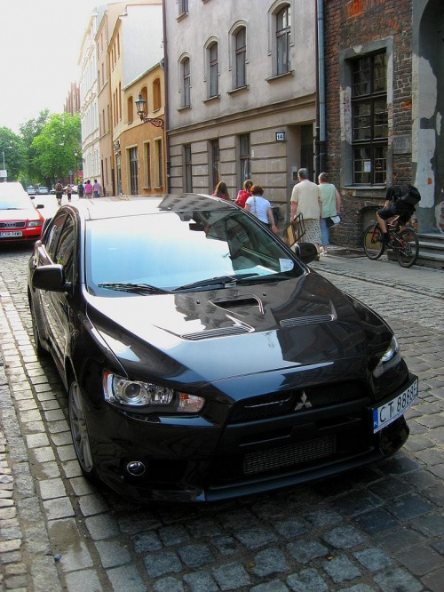 Evo X Lancer