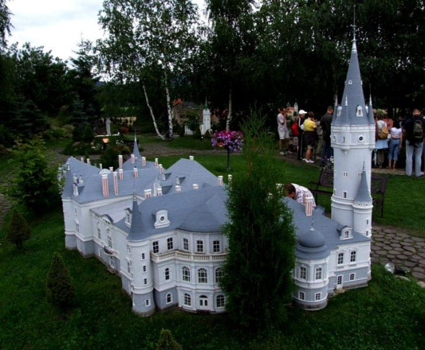 Park Miniatur - Bożków