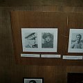 Migawki z wystawy prezentowanej w baraku. Fotki pilotów. #ImprezyWPlenerze