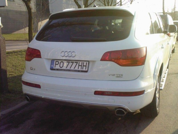 Q7 V12 TDI