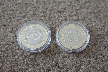 2funty 2011 #belfast #cardiff #edinburg #funty #giblartar #london #monety #olimpiada #proof