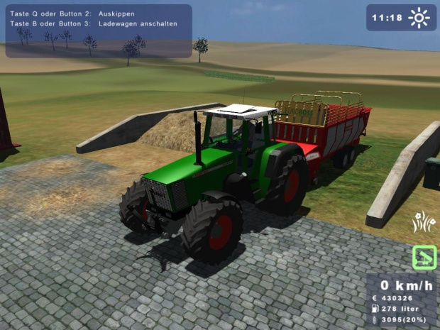 Landwirtschafts-Simulator 2009 #LandwirtschaftsSimulator2009 #Landwirtschafts #Simulator