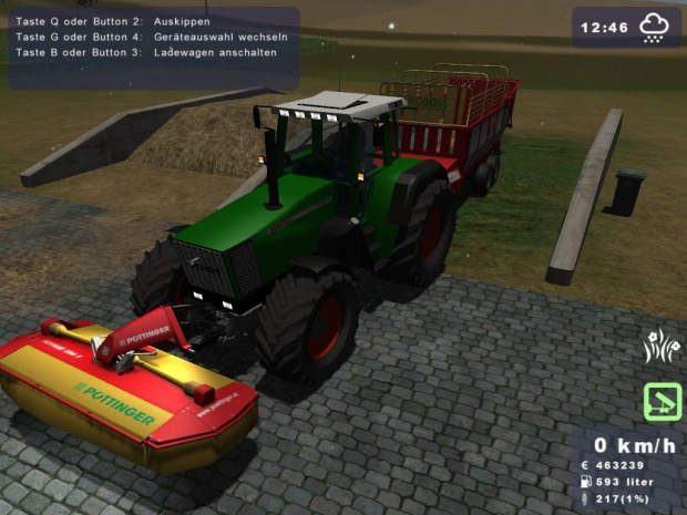 Landwirtschafts-Simulator 2009 #LandwirtschaftsSimulator2009 #Landwirtschafts #Simulator