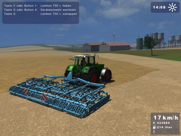 Landwirtschafts-Simulator 2009 #LandwirtschaftsSimulator2009 #Landwirtschafts #Simulator