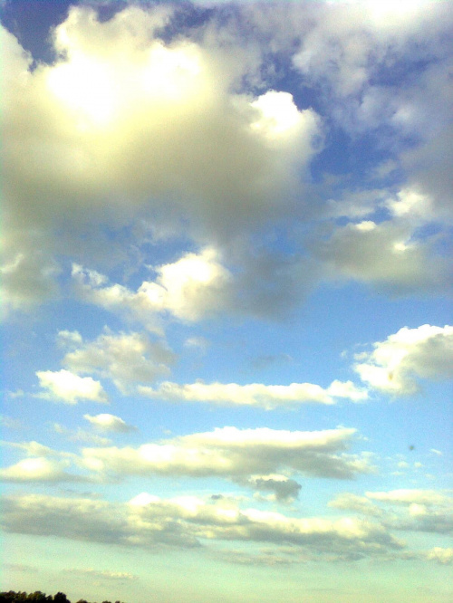 #Chmury #krajobraz #niebo #SzareChmury