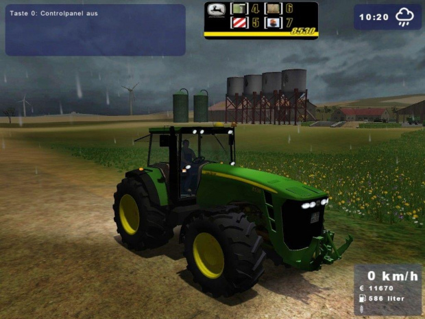 John Deere 8530 #Landwirtschafts #Simulator #JohnDeere