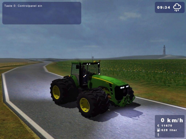 John Deere 8530 #Landwirtschafts #Simulator #JohnDeere