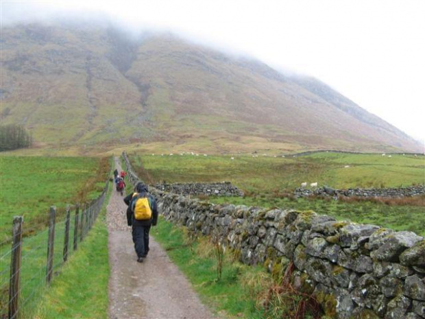 Wejście na Ben Nevis