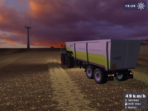 Claas Xerion Kaweco Auflieger #Claas #Xerion #Kaweco #Auflieger #LandwirtschaftsSimulator2009 #Landwirtschafts #Simulator