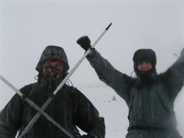 Zejście z Ben Nevis