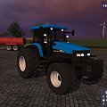 New Holland TM190 #Landwirtschafts #Simulator2009 #NewHolland #TM190 #Holland #Traktoe #Ciągnik