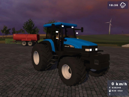 New Holland TM190 #Landwirtschafts #Simulator2009 #NewHolland #TM190 #Holland #Traktoe #Ciągnik