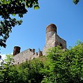 Ruiny zamku w Chęcinach