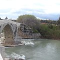 Rzeka Manavgat - rzymski most #Turcja #Antalya #Manavgat #Perge #Pamukkale #Hierapolis