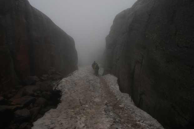 szlak na kjerag