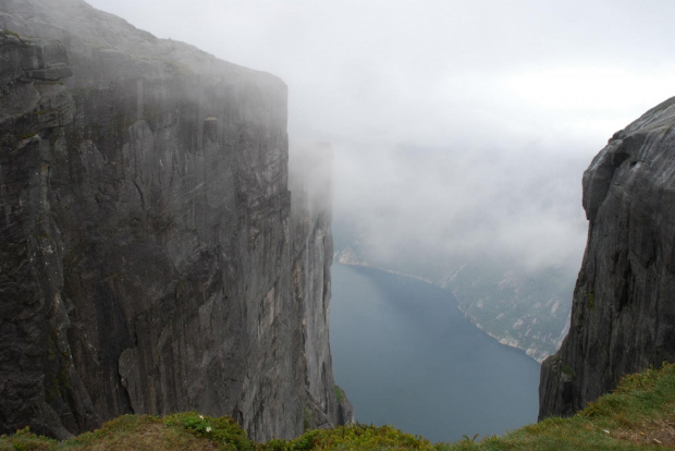 szlak na kjerag