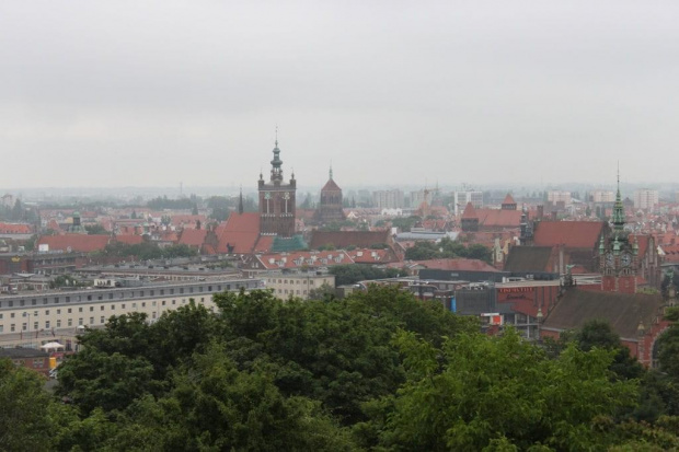 widok na Gdańsk