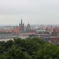 widok na Gdańsk