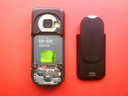 Nokia N73 ME Silver