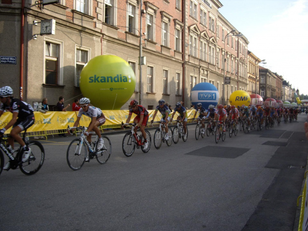 Tour de Pologne- etap w Cieszynie.