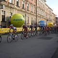 Tour de Pologne- etap w Cieszynie.