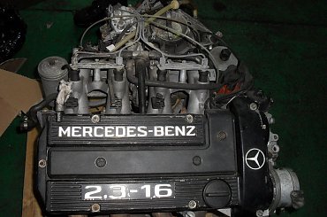 #mcst #mercedes #cosworth #silnik #w201 #m102