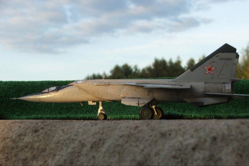 MiG-25RU 1:72 Condor, Begemot Decals 72016