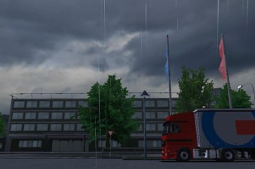 Jazda w VS Wit Trans. Wtorek. #ets #actros #WitTrans #euro #truck #simulator #ciężarówka
