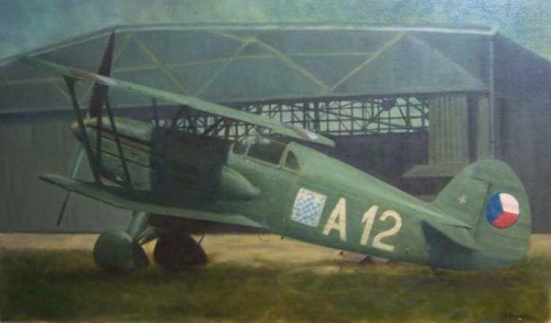 Avia B.534 seria IV