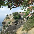 Meteory-wiszące klasztory. #Grecja #Hellada #podróże #wakacje
