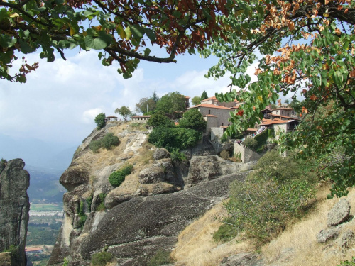 Meteory-wiszące klasztory. #Grecja #Hellada #podróże #wakacje